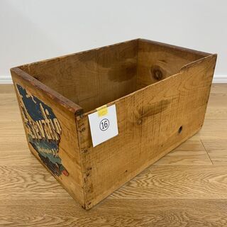 VINTAGE WOOD BOX⑯