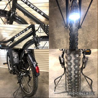 電動自転車☆ブリヂストン ハイディBの高年式 残キロswタイプ ...