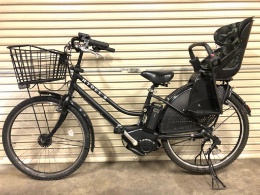 電動自転車☆ブリヂストン ハイディBの高年式 残キロswタイプ☆