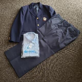 岡山県立西大寺高校　男子制服(超美品)