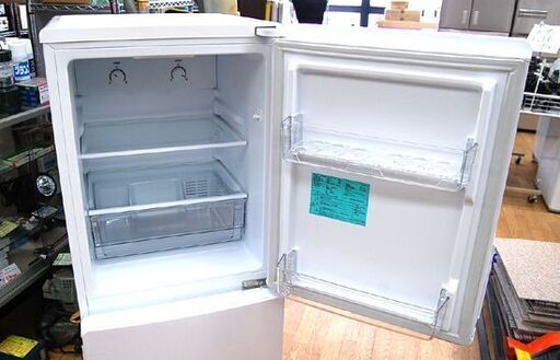 2ドア冷蔵庫 148L 2018年 ハイアール JR-NF148B ホワイト 100Lクラス