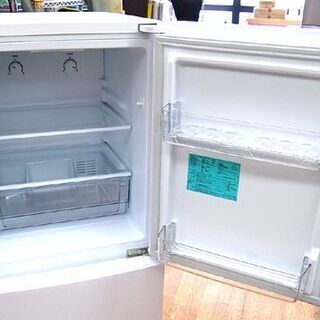 2ドア冷蔵庫 148L 2019年製 Haier JR-NF148B ホワイト×ピンク 100L