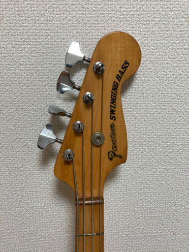 ベース　ファントム　マツモク製　swingingbass 売ります。