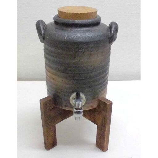 JM10175)焼酎サーバー 2.5リットル 陶器製【取りに来られる方限定】