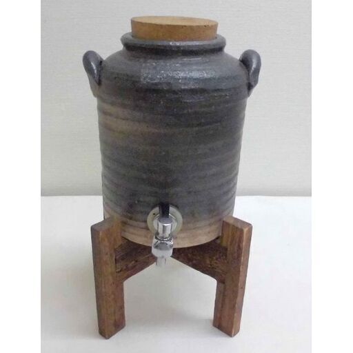 JM10159)焼酎サーバー 2.5リットル 陶器製【取りに来られる方限定】