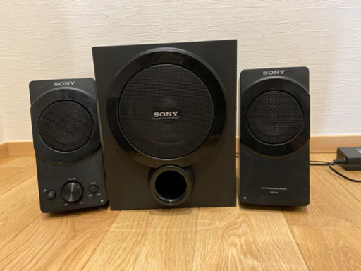 SONY アクティブスピーカーシステム D5 SRS-D5