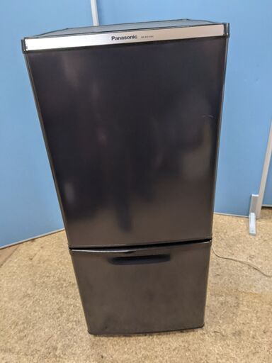 (売約済み)Panasonic パナソニック ノンフロン冷凍冷蔵庫 138L 2019年製 NR-BW14BC-K 2ドア ブラック 黒