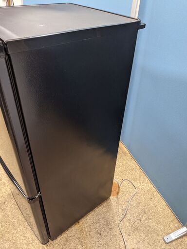 (売約済み)Panasonic パナソニック ノンフロン冷凍冷蔵庫 138L 2019年製 NR-BW14BC-K 2ドア ブラック 黒