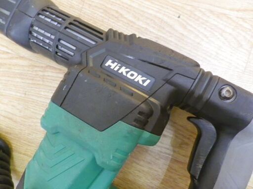 ハイコーキ ハンマ H41SA3 ハツリ 電動工具 作業 工事 道具 建設 現場