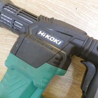 ハイコーキ ハンマ H41SA3 ハツリ 電動工具 作業 工事 道具 建設 現場 札幌 西岡店