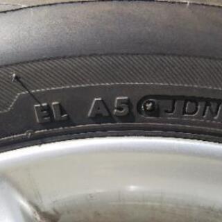 ダイハツ純正15インチアルミ ＢＳタイヤ