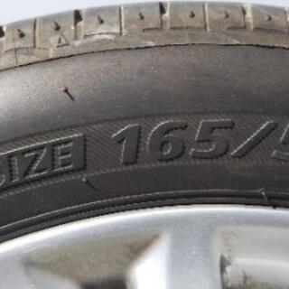 ダイハツ純正15インチアルミ ＢＳタイヤ