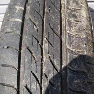 ダイハツ純正15インチアルミ ＢＳタイヤ