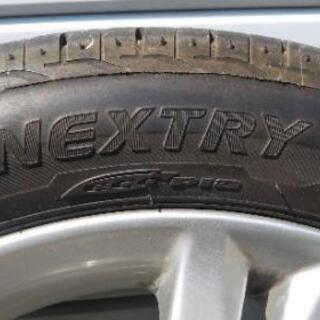 ダイハツ純正15インチアルミ ＢＳタイヤ