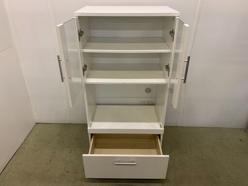 (210323)　キッチンボード　食器棚　レンジボード　コンパクト
