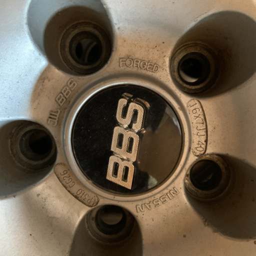 BBS 日産純正　215/55/r16