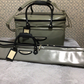 シマノ　へらバッグ　ロッドケース