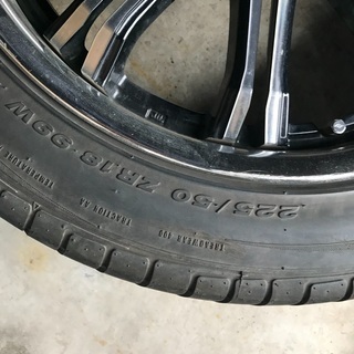 ワーク　ホイール　18インチ