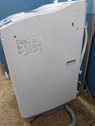 SHARP シャープ 全自動電気洗濯機 5.5kg 2017年製 ES-T5E4-KW 乾燥