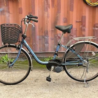 パナソニック 電動アシスト自転車 vivi DX 26インチ バッテリー充電器別売