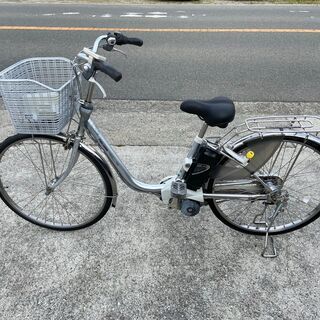 電動自転車 26インチ 新基準 3人乗り ブリヂストン アシスタ ボーテ 