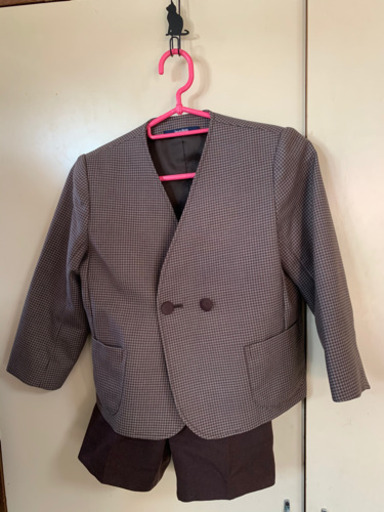 [若干値下げしました]厚木市小鮎幼稚園男の子用制服(冬服) 帽子 リュック 上履き入れ 体操着(長袖)
