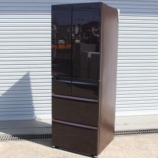 T619)MITSUBISHI ノンフロン冷凍冷蔵庫 MR-WX...