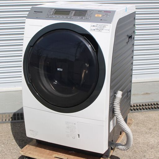 T621)Panasonic 全自動洗濯機 NA-VX7300L 10kg 泡洗浄 ドラム型洗濯機 パナソニック 2013年製