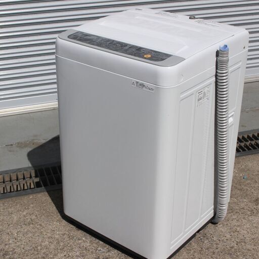 T622)Panasonic パナソニック 全自動洗濯機 NA-F50B11 5kg ホワイト 2018年製 家電 縦型洗濯機