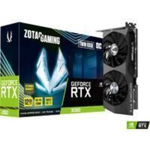 PCパーツ RTX3060 TWINEDGE OC zotac