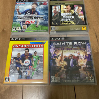 【特別価格】PS3 カセット 4本セット