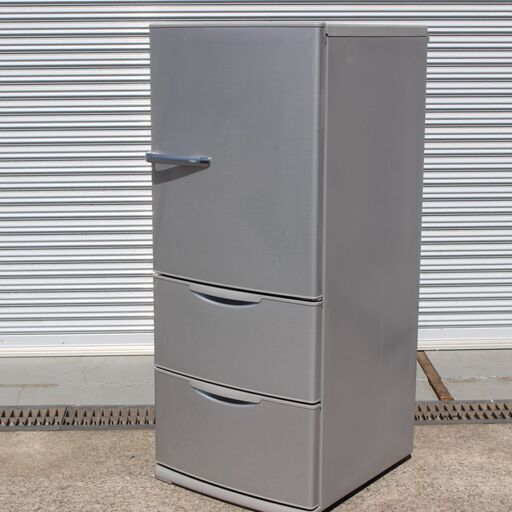 T626) AQUA アクア ノンフロン冷凍冷蔵庫 3ドア 272L AQR-271D 右開き 2015年製