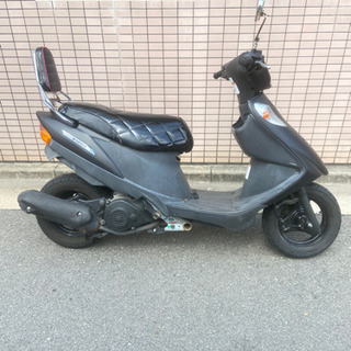 アドレスV125Gカスタム！
