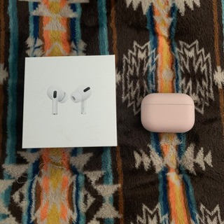 「受け渡し決定」AirPods Pro 短期間使用　美品です！