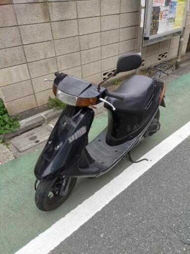 原付50ccのセピア