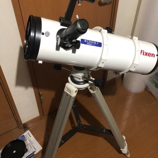 ビクセン　天体望遠鏡　ポルタII R130SF 付属品。