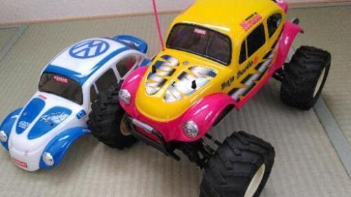 【レア】京商 BAJA BEETLE 1/10 ビートル エンジンバギー Amazon.co.jp: 京商 FIELD BAJA BEETLE 1/10スケール フィールド
