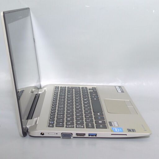 新品高速SSD120GB　TOSHIBA　N51/NG　CELERON　N2840　4GB　タッチパネル　11.6Wノートブック　Win10＆WPS Office 2016搭載　動作品 送料無料 軽量モバイル ゴールド ノートパソコン 中古良品 11.6型