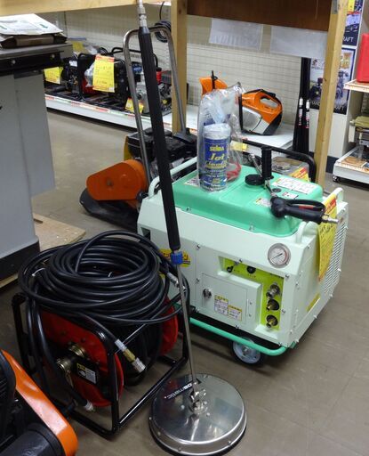 セイワ エンジン高圧洗浄機 JC-1516GP 中古品