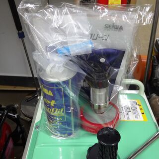 防音エンジン高圧洗浄機　JC-1516GP　セイワ　中古品　【寄楽屋大網茂原店】 精和のエンジン式高圧洗浄機JC-1513DPN+売れ筋商品 - 塗装用品