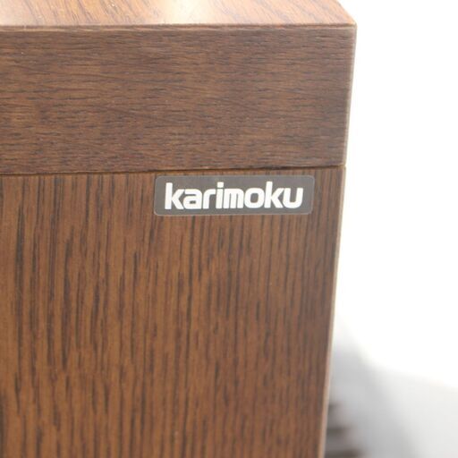T634) カリモク テレビボード 幅88㎝ KARIMOKU アンティーク調 インテリア 家具