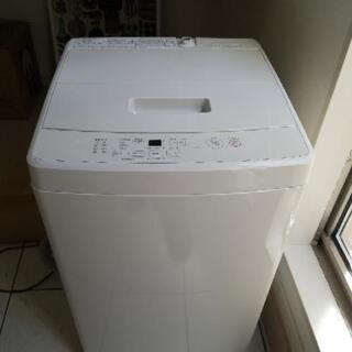 MUJI無印良品　洗濯機5kg(商談中)