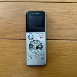 【ネット決済・配送可】SONY レコーダー　ICD-UX543F...