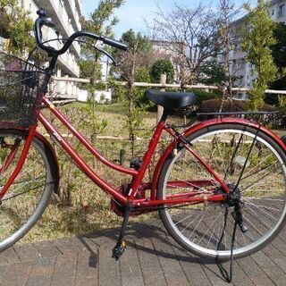 Asahi Bicycle　Red