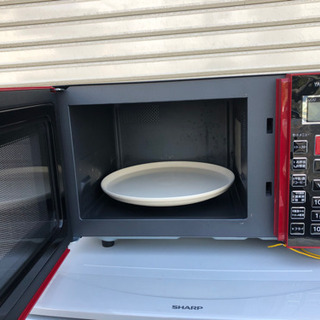 美品■家電3点セット 冷蔵庫 洗濯機 レンジ SHARP AQUA 山善 オーブンレンジ 引越し応援！！配送可能