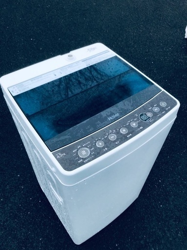 ♦️EJ1796B Haier全自動電気洗濯機 【2019年製】