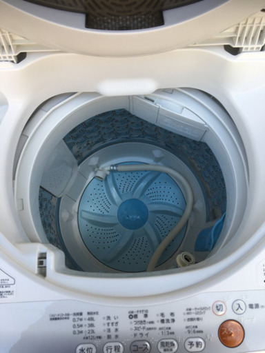 東芝 2015年 5kg 洗濯機