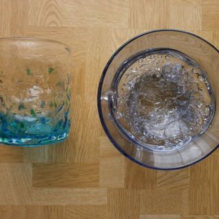 小樽ガラス　器　＆　琉球ガラス　グラス