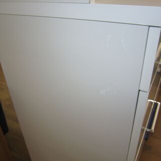 R204 国産 古賀家具 キッチンボード、食器棚、幅139cm