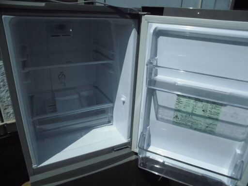 JMR0174)AQUA 2ドア ノンフロン冷凍冷蔵庫 AQR-13H 2019年製 126L 中古品・動作OK♪【取りに来られる方限定】